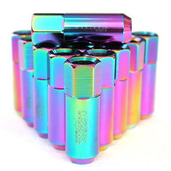 16PC CZRracing NEO EXTENDED SLIM TUNER LUG NUTS LUGS WHEELS/RIMS (FITS:HONDA) #1 image