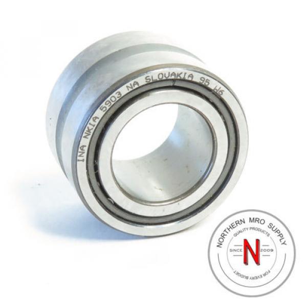 INA NKIA-5903 NEEDLE ROLLER/THRUST BEARING, 17mm x 30mm x 18mm #1 image