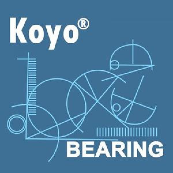 KOYO NTA-1018 THRUST NEEDLE ROLLER BEARING #1 image