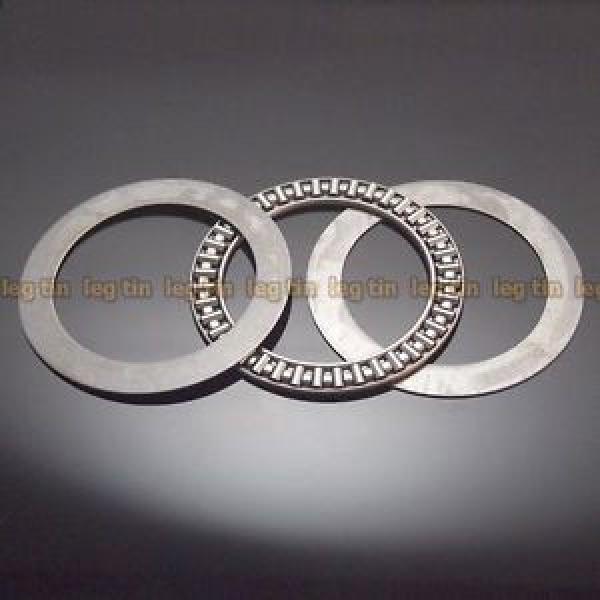 [2 pcs] AXK7095 70x95 Needle Roller Thrust Bearing complete with 2 AS washers #1 image