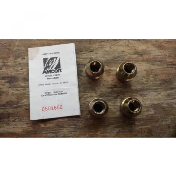 GM 999057 Wheel Lock Nuts 4 #1 image