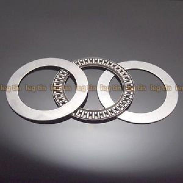 [2 pcs] AXK5578 55x78 Needle Roller Thrust Bearing complete with 2 AS washers #1 image