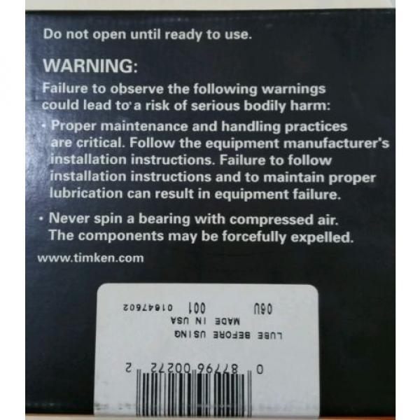 Timken Torrington NTA-6681 Heavy Duty Needle Roller Thrust Bearing Mack 47AX45 #2 image