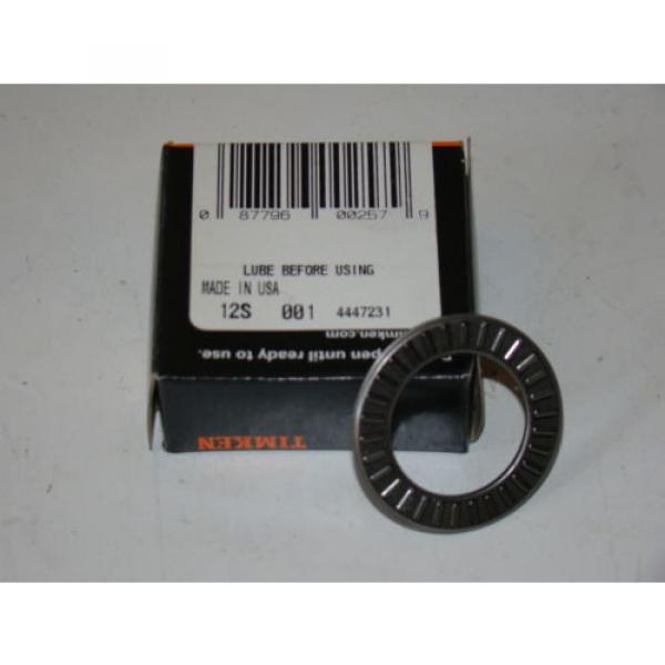 Torrington Timken Needle Roller Bearing Thrust Washer NTA-1625 #4 image