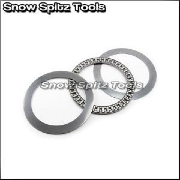 [Pack of 2] AXK80105 80x105x6 mm Thrust Needle Roller Bearing with Washers #1 image