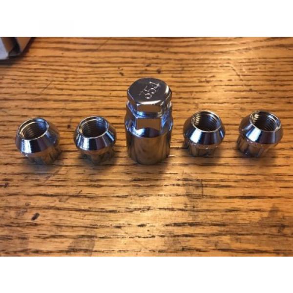 Wheel Locks 14x1.5 Open End Bulge Acorn Locking Nuts New 1X set #5 image