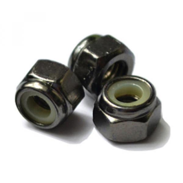 Alloy Steel Lock nuts Self-Locking Hex Nylon Locknuts M2 M2.5 M3 M4 M5 M6 M8 #2 image