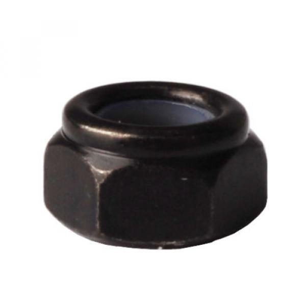 Alloy Steel Lock nuts Self-Locking Hex Nylon Locknuts M2 M2.5 M3 M4 M5 M6 M8 #4 image