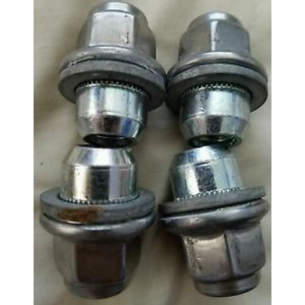 Nissan Locking Lug Nuts Wheel Locks Chrome #1 image