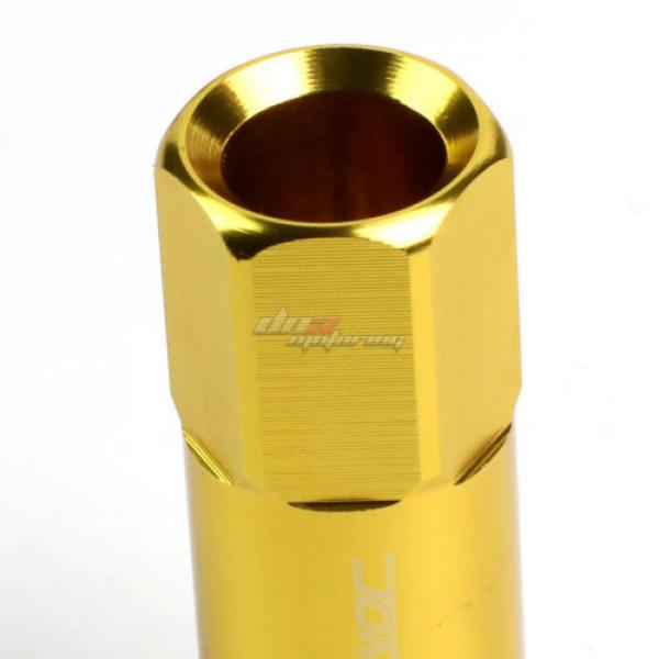 20 PCS GOLD M12X1.5 EXTENDED WHEEL LUG NUTS KEY FOR LEXUS IS250 IS350 GS460 #3 image