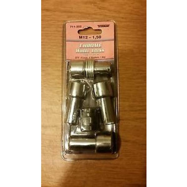 Chrome Wheel Lug Nut Lock (Dorman #711-322) #1 image