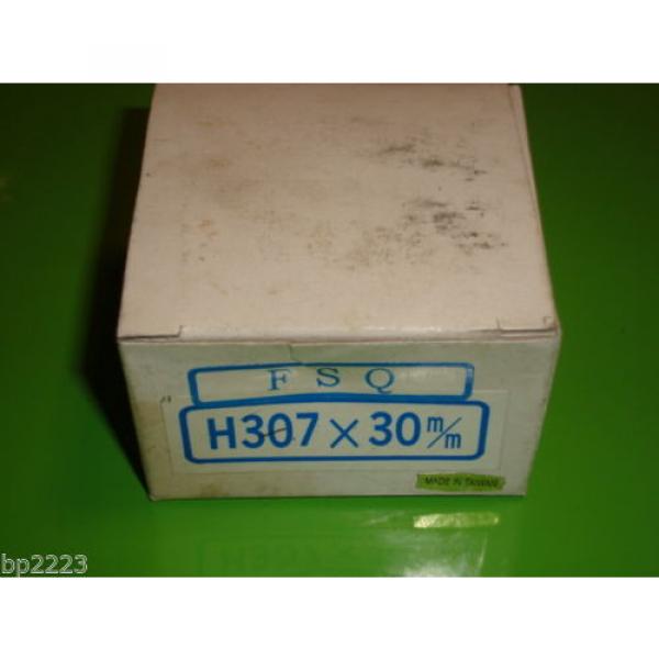 FSQ ADAPTOR / WITHDRAWAL SLEEVE H307X30mm BEARINGS 30MM BORE, H307-FSQ, NEW #3 image