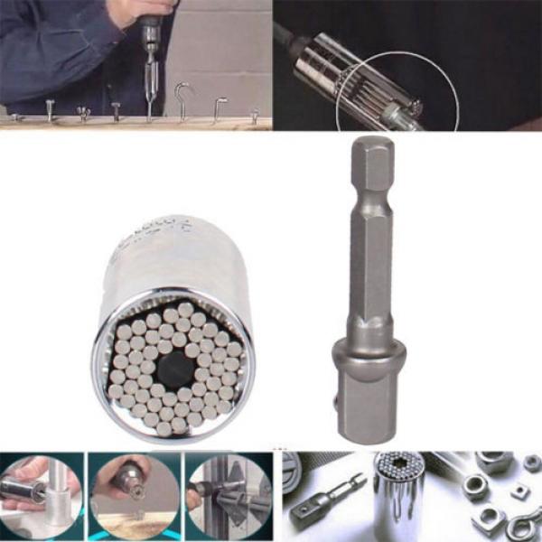 Multifunctional MAGICAL-GRIP Universal Wrench Sleeve Socket Adapter #2 image