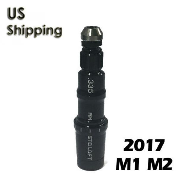 TaylorMade 2017 M1/M2 .335 Tip TP Shaft Adapter Sleeve Fits R15, SLDR, R1... #1 image