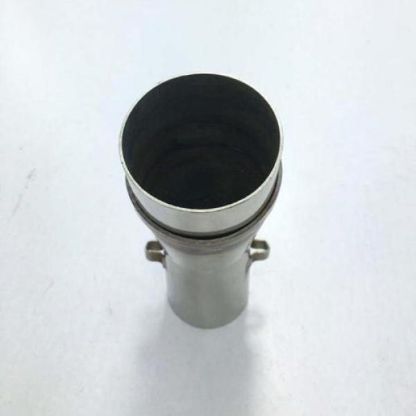 Motorcycle Sleeve Reducer GP Exhaust Welding  Connector Pipe Adaptor Universal #2 image