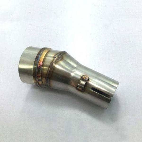 Motorcycle Sleeve Reducer GP Exhaust Welding  Connector Pipe Adaptor Universal #3 image