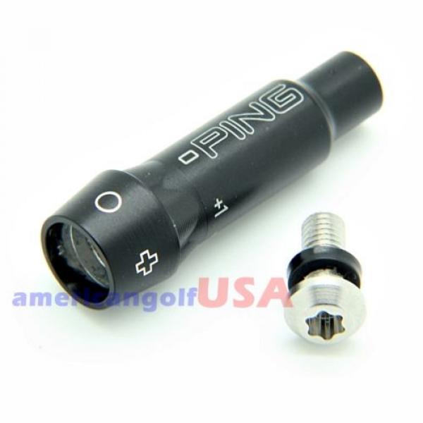 NEW .350 TIP Shaft Adapter Sleeve for PING G30 LS/SF TEC Driver Fairway + SCREW #3 image