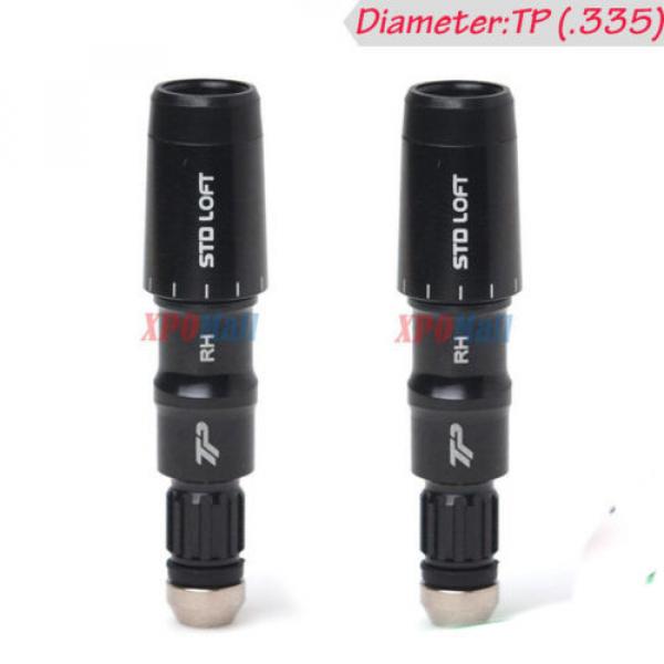 2pcs .335 Tip TP Shaft Adapter Sleeve For TaylorMade R15/SLDR/R1/RBZ Stage 2/M1 #1 image