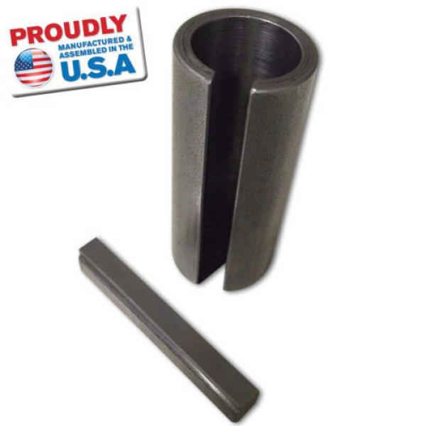 3/4&#034; to 1&#034; inch w/Step Key Gas Engine Pulley Crank Shaft Sleeve Adapter Predator #1 image