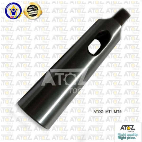 Atoz Morse Taper Drill Sleeve Adapter MT1 Socket to MT5 Shank Made In India New #1 image