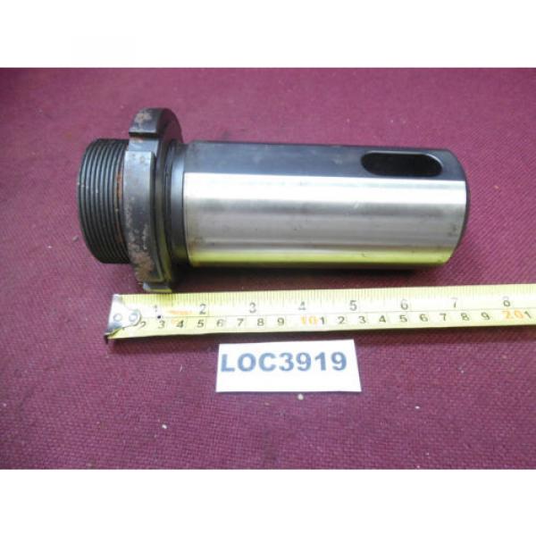 2 1/2&#034; SHANK TO #5 MORSE TAPER LATHE ADAPTER SLEEVE LOC3919 #2 image