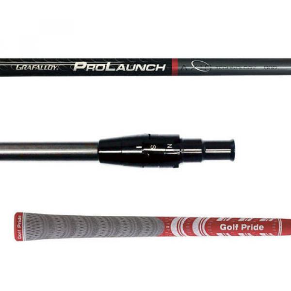 Grafalloy ProLaunch Axis Red Special Low Launch S-Flex W/Callaway Adapter Sleeve #1 image