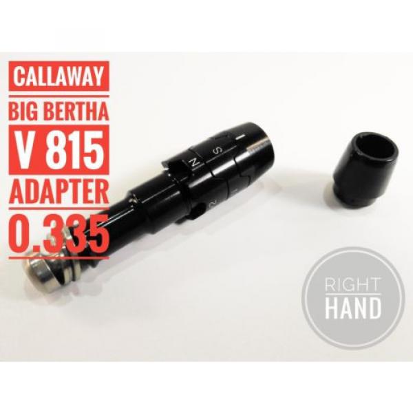 Adapter sleeve 0.335 for Callaway Big Bertha V 815 RH #1 image