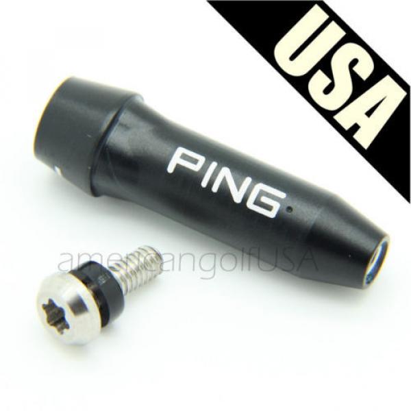 .350 TIP Golf Shaft Adapter Sleeve For Ping Anser G25 i25 Driver Fairway Wood #1 image