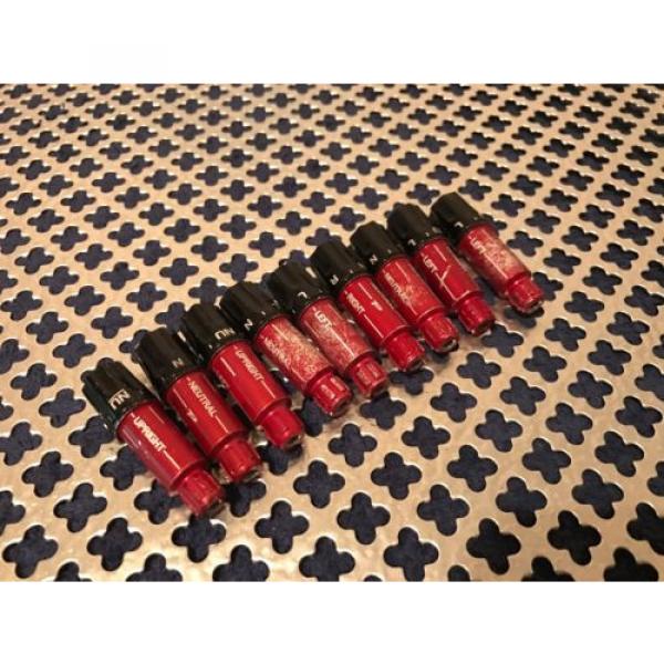 9 NINE - USED TaylorMade R9 R11 woods .335 Red Shaft Sleeve adapters - 9 #1 image