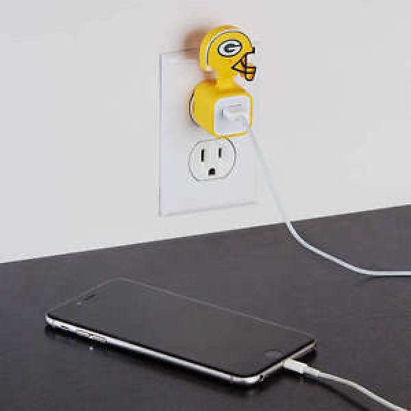 Green Bay Packers I-Phone IPhone Charger Champ USB Adapter Sleeve NFL by FATHEAD #1 image