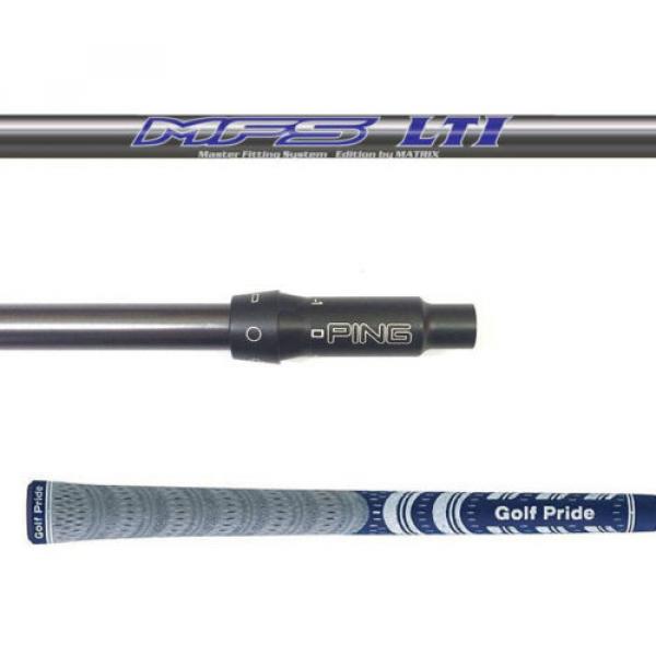 New Matrix MFS LTI  Driver Shaft Regular-Flex W/Ping G/Ping G30 Adapter Sleeve #1 image