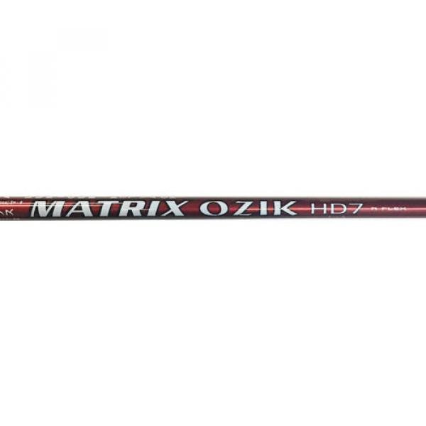 Matrix Ozik HD7 Driver Shaft R-Flex W/Ping G/G30 Adapter Sleeve *CUSTOM LENGTH* #2 image