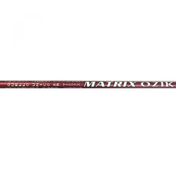 Matrix Ozik HD7 Driver Shaft R-Flex W/Ping G/G30 Adapter Sleeve *CUSTOM LENGTH* #5 image