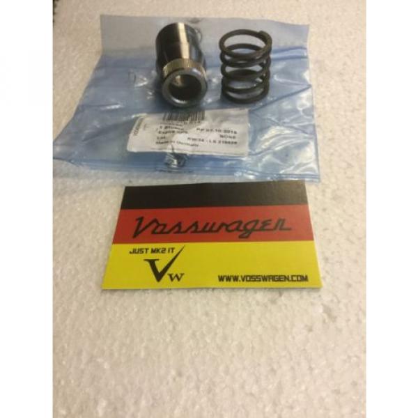 NEW GENUINE VW GOLF MK1 MK2 STEERING WHEEL BOSS ADAPTER BIG SPLINE SLEEVE COLLAR #5 image