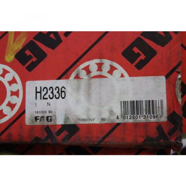 FAG H2336 Bearing Adapter Sleeve #3 image