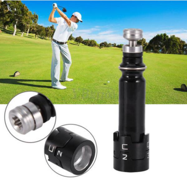 Aluminium Alloy Golf Shaft Adapter Sleeve For Titleist 915 D3D2 Driver Black New #1 image