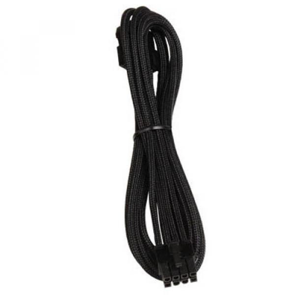 8 Pin ATX EPS 12V Extension Cable Cord Premium Sleeved Braided Adapter #2 image