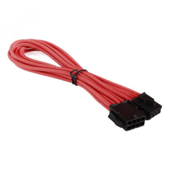 8 Pin ATX EPS 12V Extension Cable Cord Premium Sleeved Braided Adapter #3 image