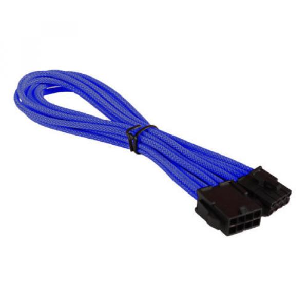 8 Pin ATX EPS 12V Extension Cable Cord Premium Sleeved Braided Adapter #5 image