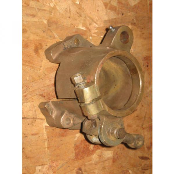 Willys Jeep VEC CJ2A CJ3A CJ3B Auburn Trencher PTO Adapter BRONZE SLEEVE #2 image