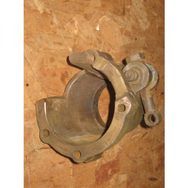 Willys Jeep VEC CJ2A CJ3A CJ3B Auburn Trencher PTO Adapter BRONZE SLEEVE #4 image