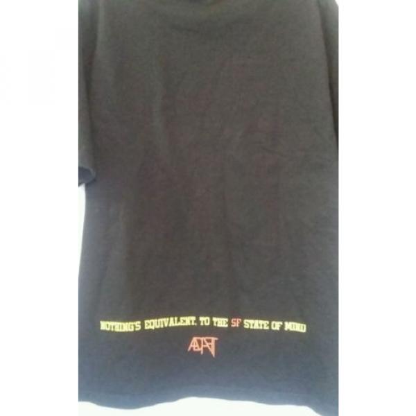 Adapt Clothing &#034;State Of Mind&#034; Large Black Short Sleeve T-Shirt 100% Cotton #3 image