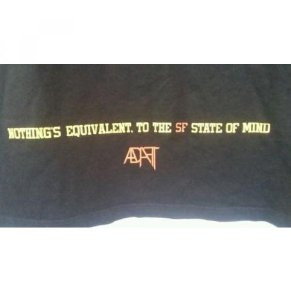 Adapt Clothing &#034;State Of Mind&#034; Large Black Short Sleeve T-Shirt 100% Cotton #4 image