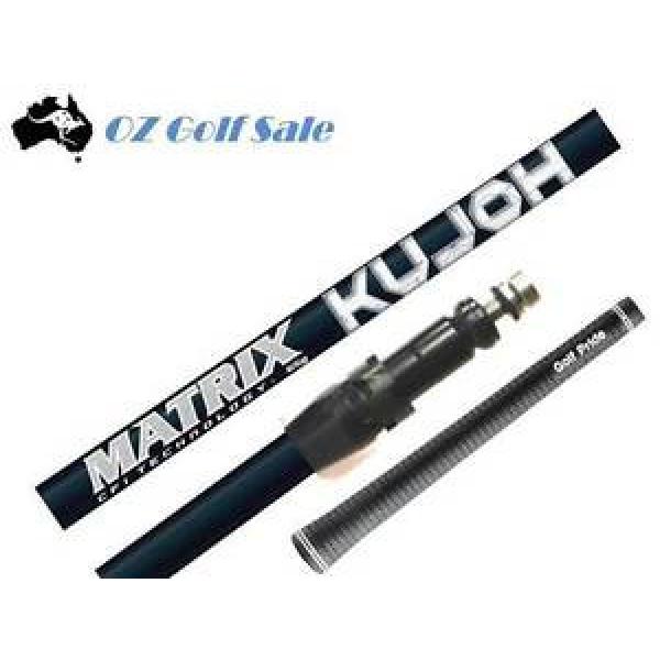 MATRIX KUJOH SHAFT + ADAPTOR SLEEVE TIP FOR MIZUNO JPX EZ, 850 900 DRIVER #1 image