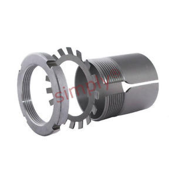 H311E Budget Adaptor Sleeve with Lock Nut and Locking Device for 50mm Shaft #1 image