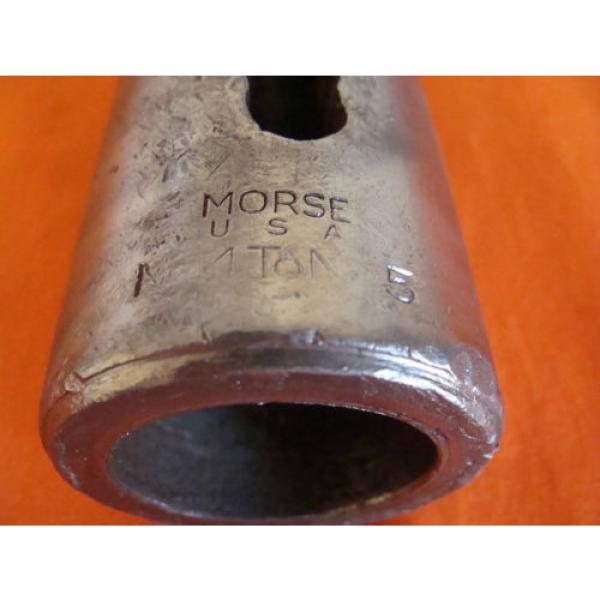 MORSE MT4 TO MT5 TAPER SLEEVE ADAPTER MADE IN USA #2 image