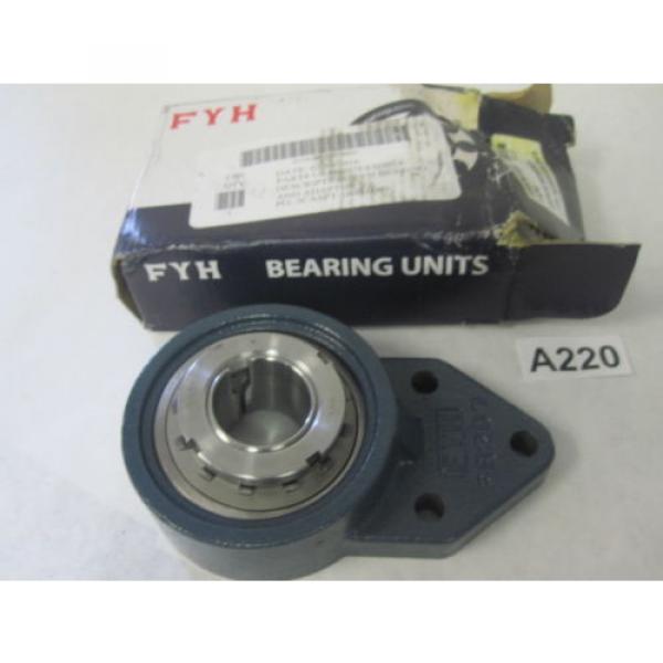 FYH Flange Ball Bearing &amp; Adapter Sleeve FB207, UKFB207WJ, HA307X #1 image