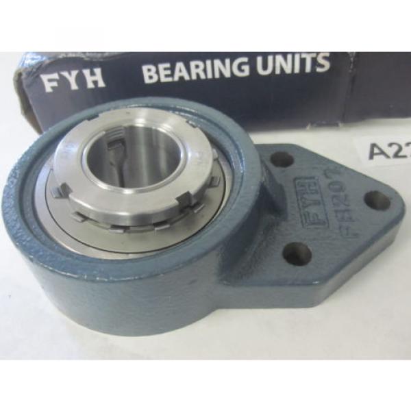 FYH Flange Ball Bearing &amp; Adapter Sleeve FB207, UKFB207WJ, HA307X #2 image