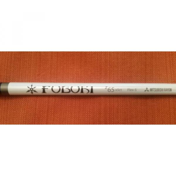 Fubuki Z65 x5ct 3/4 wood shaft stiff-Callaway Opti-Fit sleeve/adapter-EXC #1 image