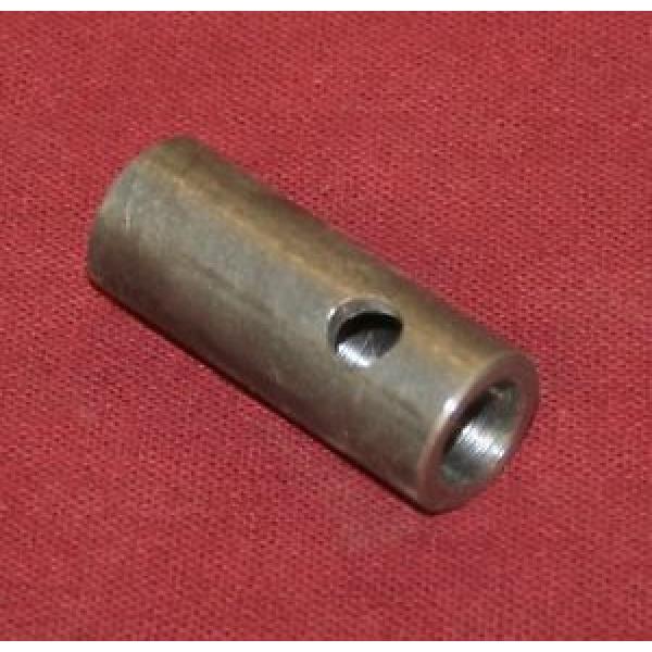 Gas Engine Crank Adapter Sleeve 2 Inches Long 1/2 To 3/4 Shaft With Screw Hole #1 image